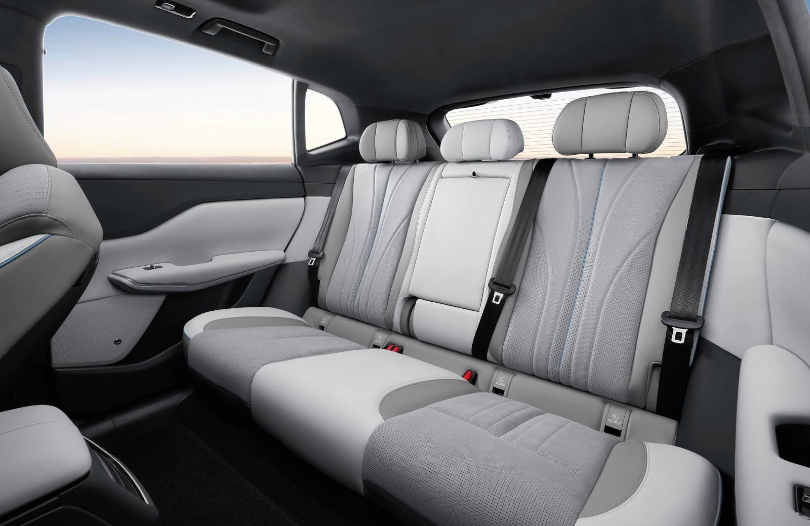 Voyah Courage interieur